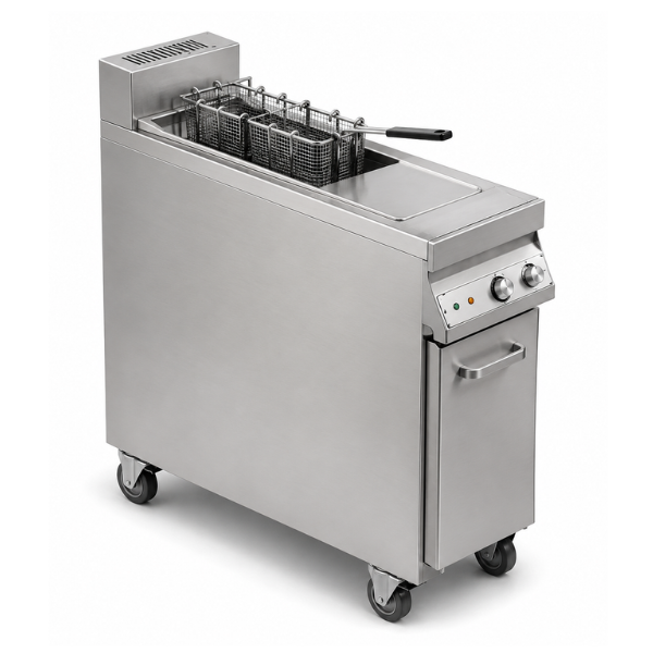 Fryer Single Tank Single Basket