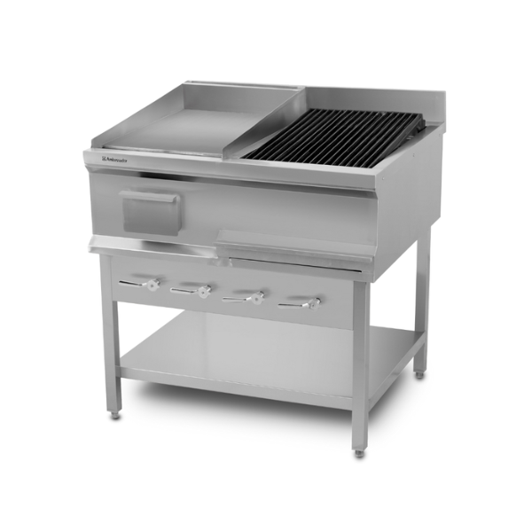 Hotplate + Char Grill