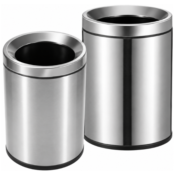 S.S Round Bin
