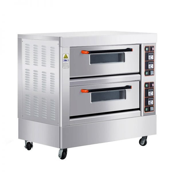 Double Deck Oven