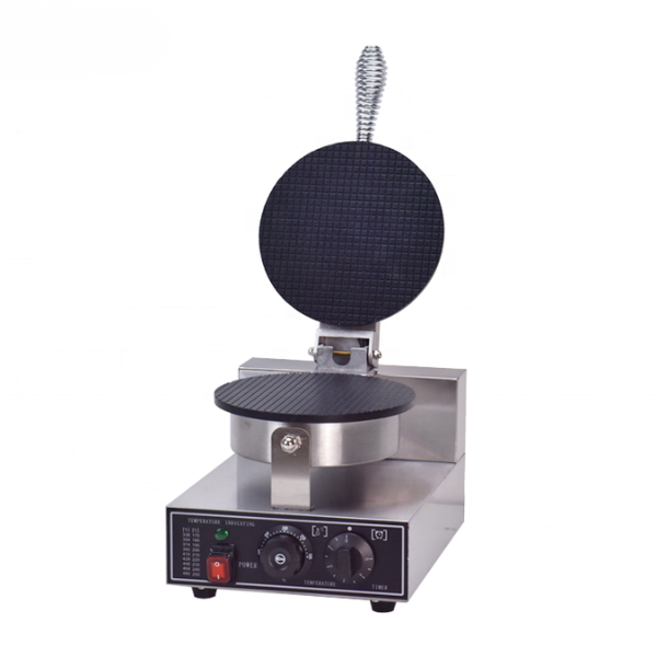1 Plate Cone Waffle Baker
