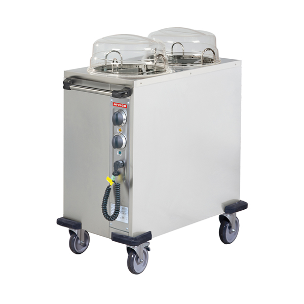 Plate Warmer – Double Well