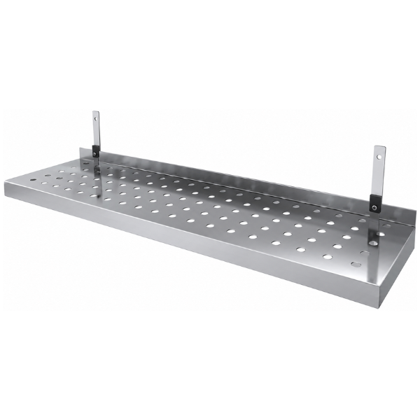 Perforated Wall Shelf